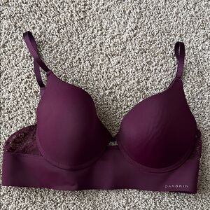 Danskin plum bra